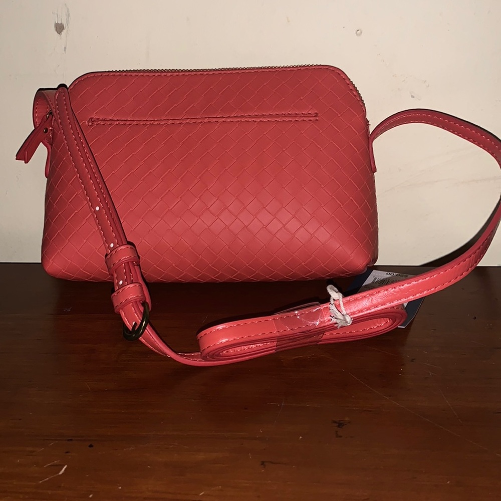 Orange Universal Tread hand bag /vt6319